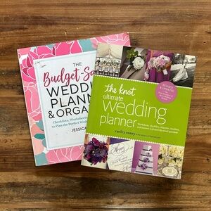 Wedding Planning Book Set